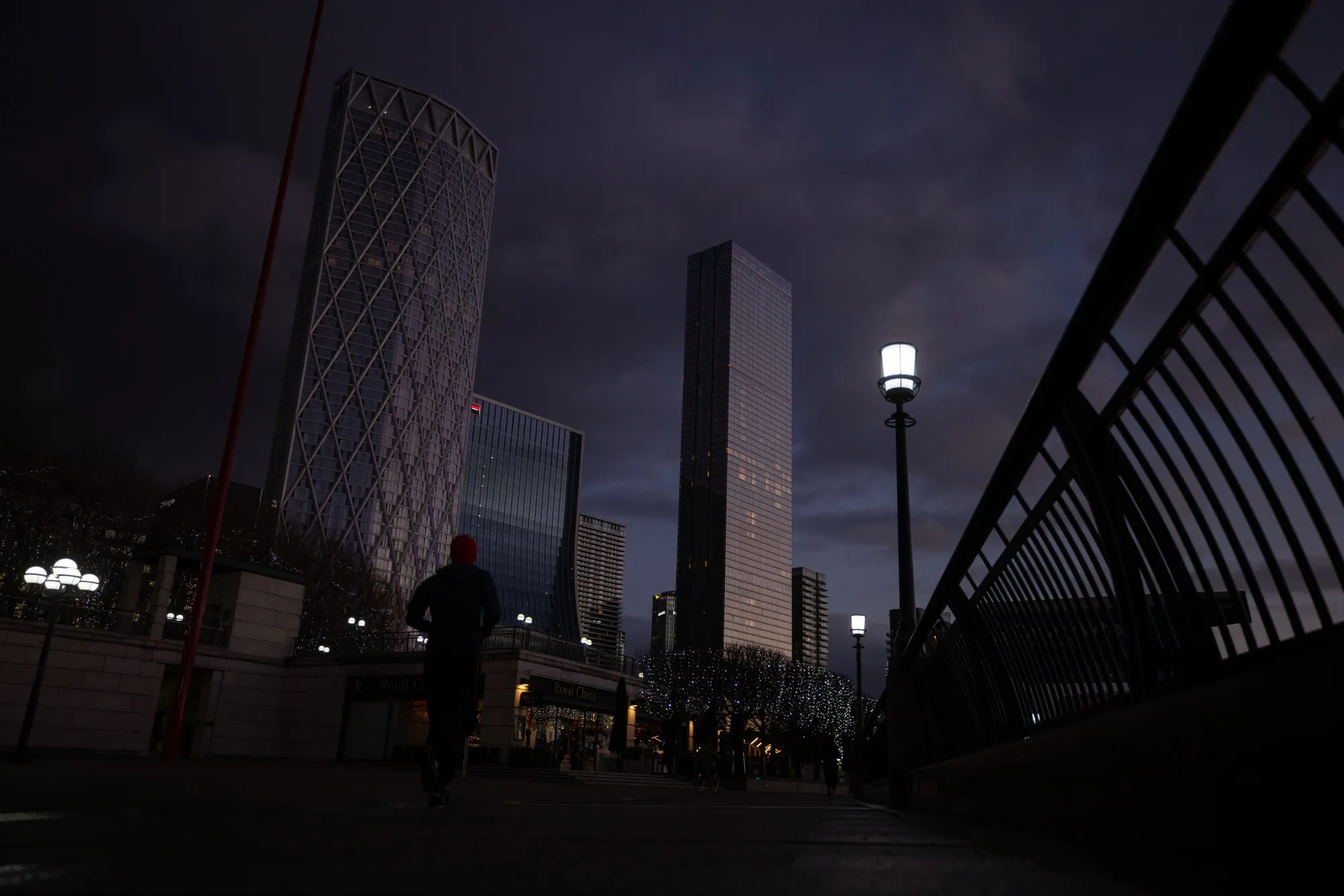 Workers in City of London Hit Highest Rate Since March