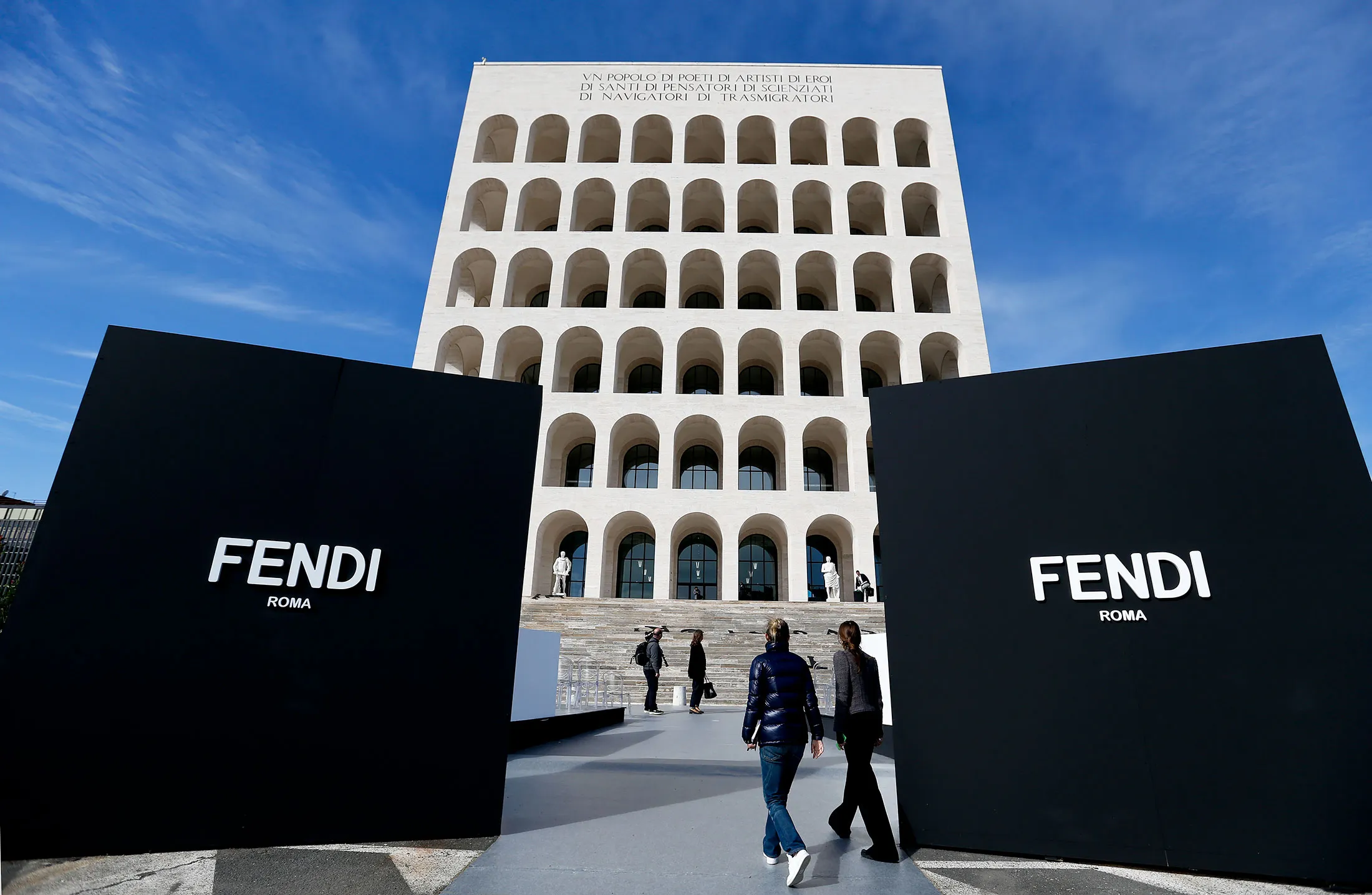 Inside Fendi's New Headquarters: Rome's 