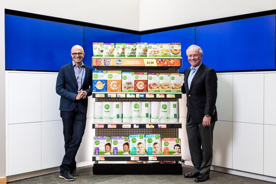Kroger, Microsoft Create Futuristic Grocery Store. Amazon, Take Note