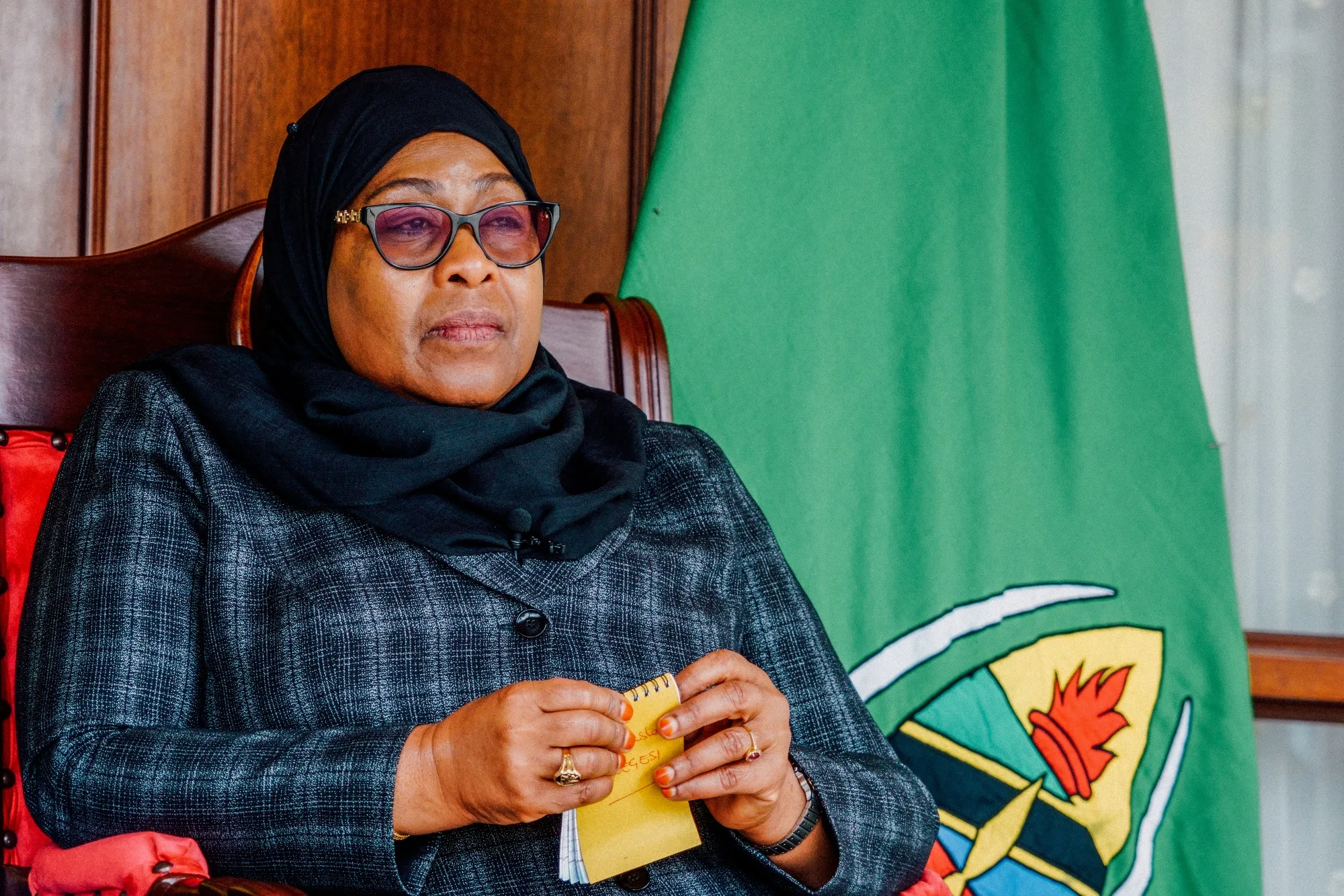 Samia Suluhu Hassan