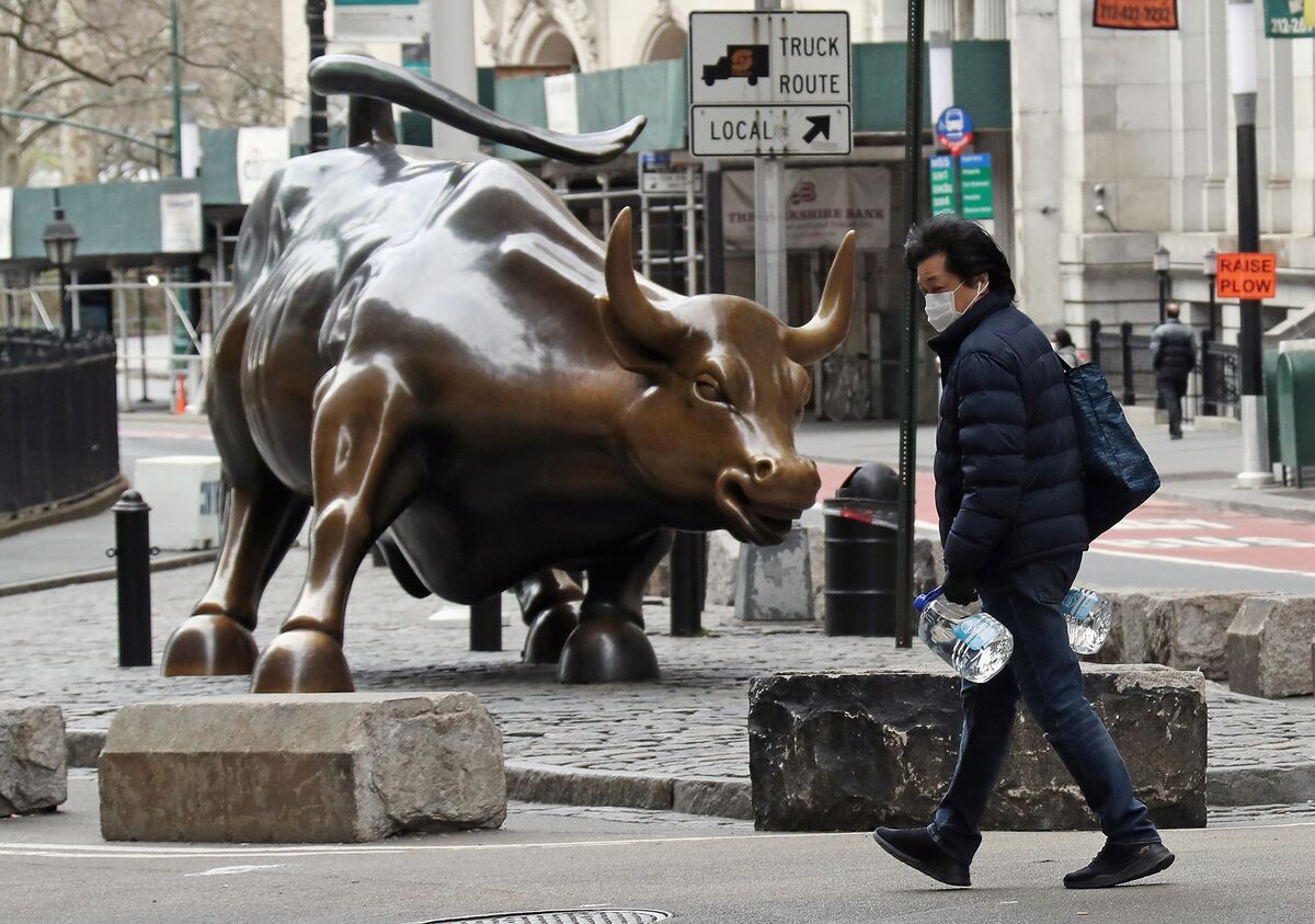 Wall Street Gets Its Bull Back In Four Dramatic, Dizzying Days - Bloomberg