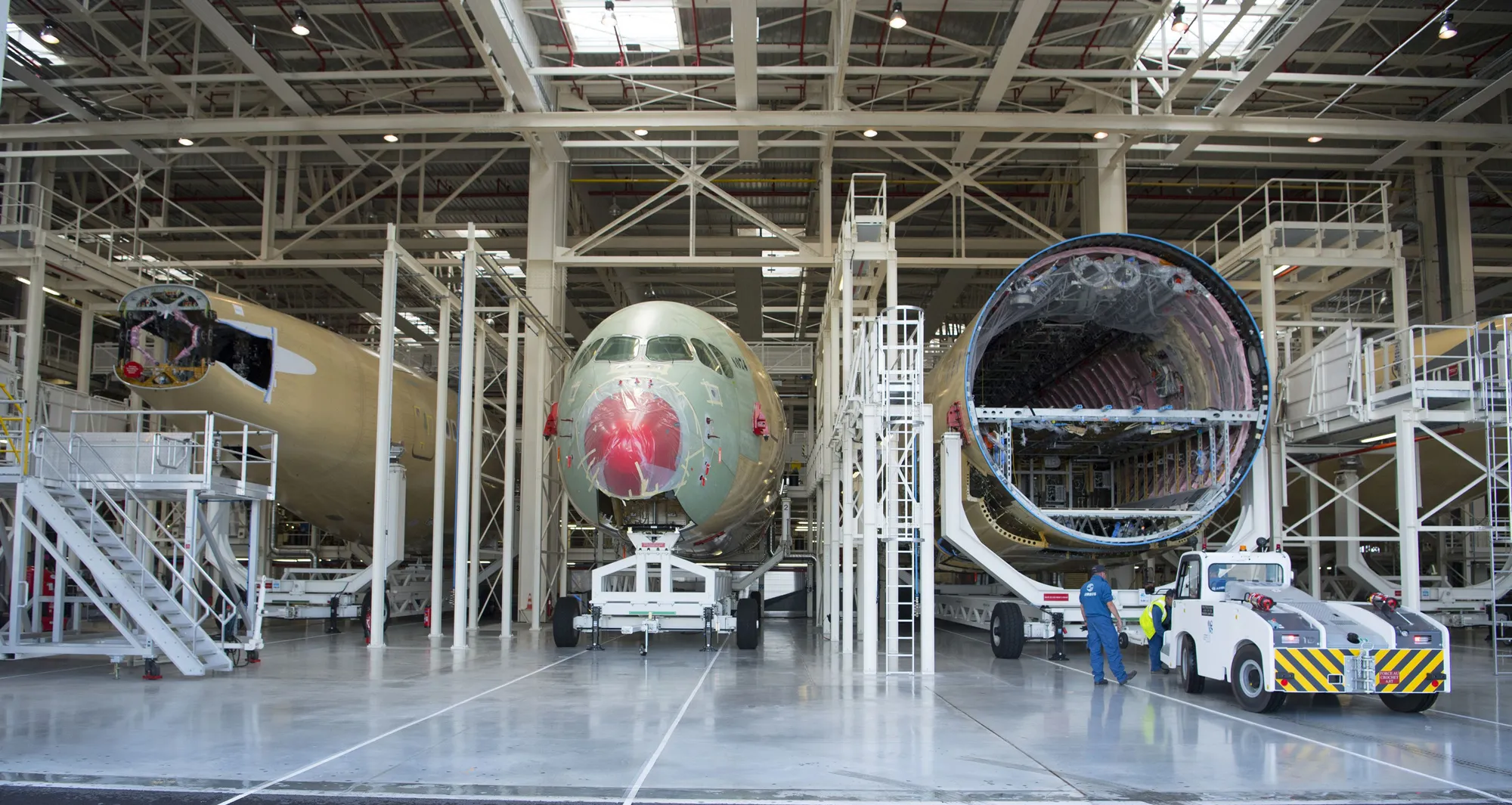 Airbus Follows Boeing in Paring Output to Weather Longer Slump - Bloomberg