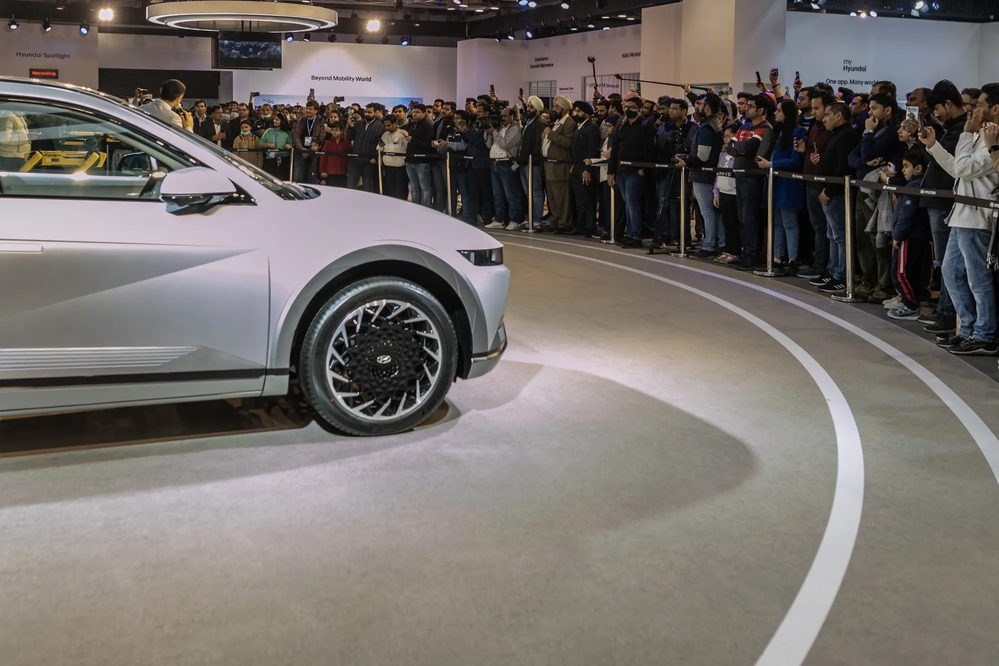 Hyundai said that by 2030, it expects to have 31 EV models across its suite of brands.