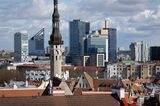 Estonian Economy as Central Bank Forecasts GDP Decline
