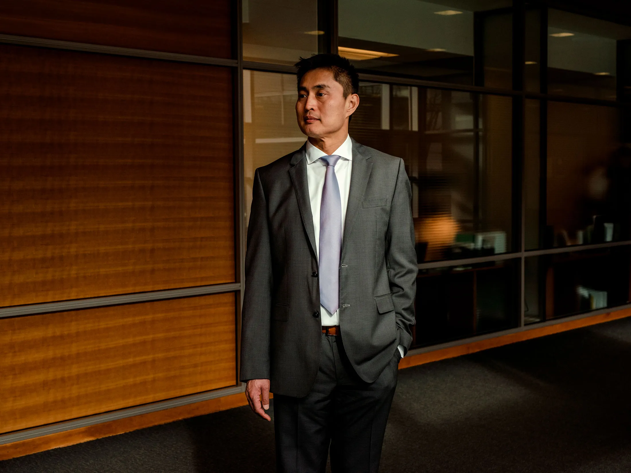 Ben Meng, chief investment officer of CalPERS.