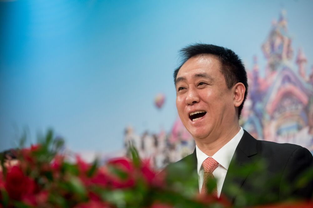 Chairman Hui Ka Yan of China Evergrande Group.