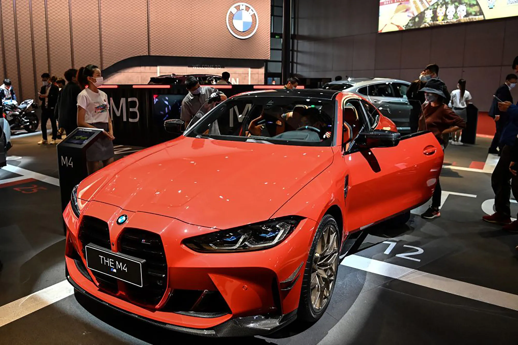 The 19th Shanghai International Automobile Industry Exhibition in Shanghai on April 19.&nbsp;
