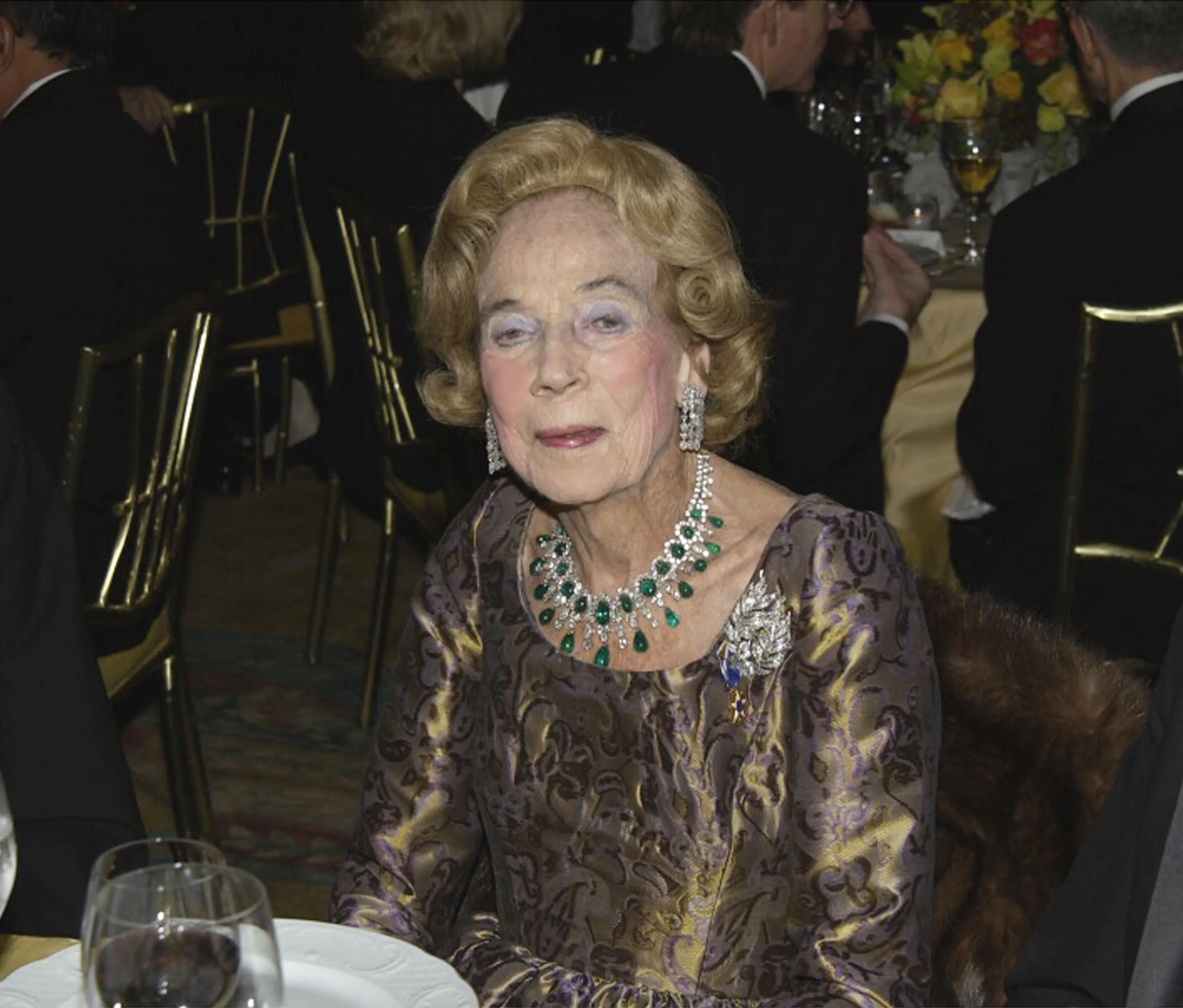 Brooke Astor, famous victim.

