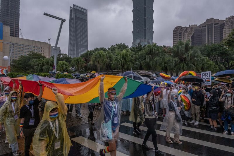 Taiwan Celebrates Region’s Biggest Pride March as Border Reopens | ResetEra