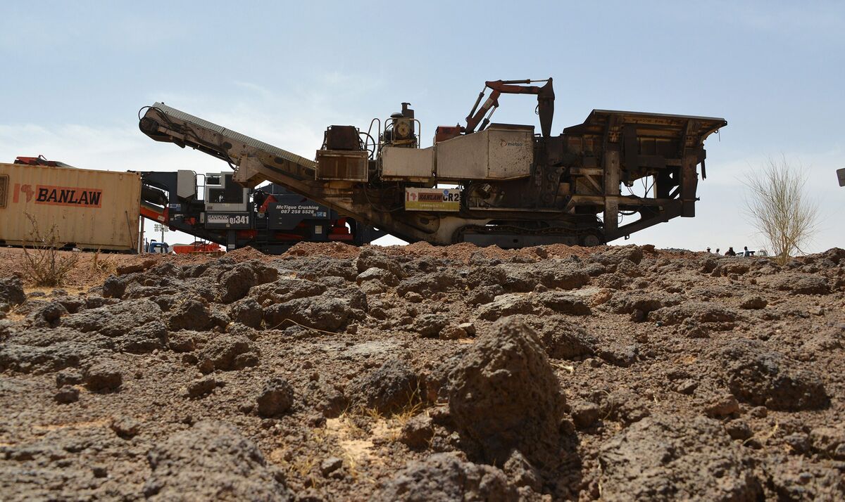 Burkina Faso Seeks New Partner for 1 Billion Manganese Project Bloomberg