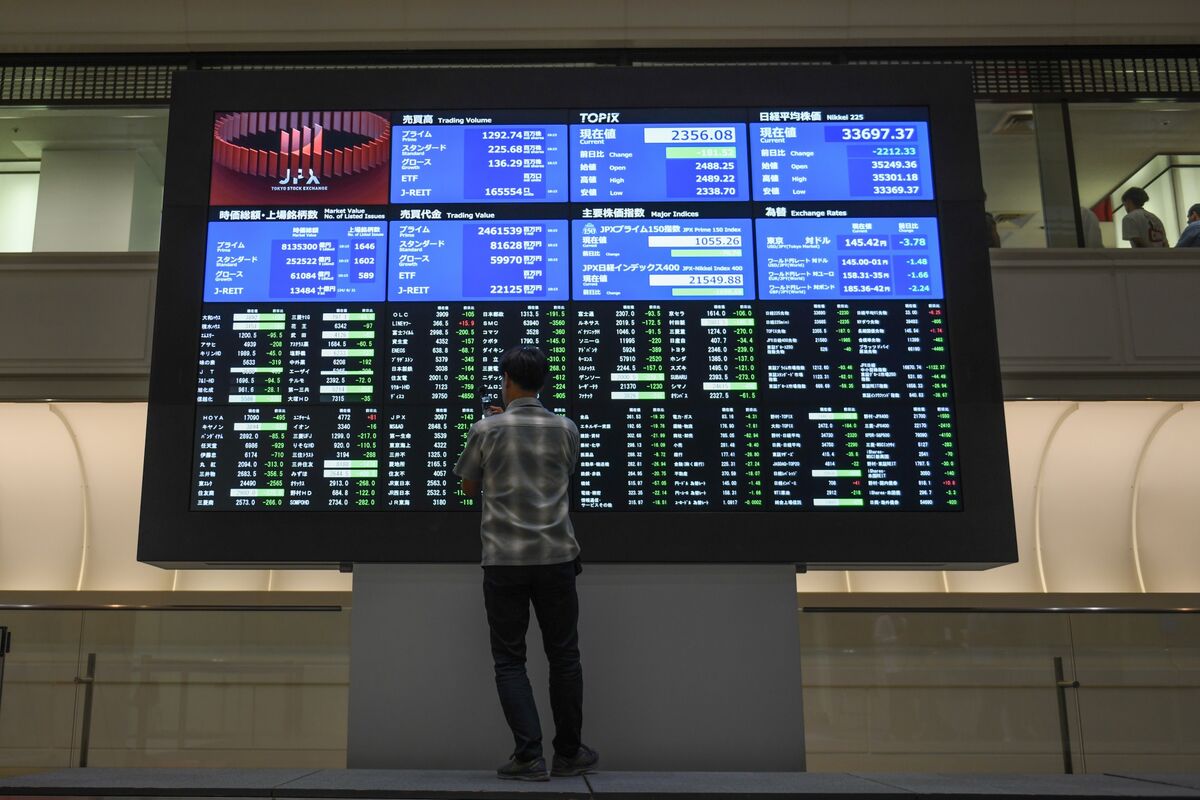 Market Watch: Japanese Shares Poised for Fluctuation Amid Anticipation of Nvidia’s Monetary Outcomes and Financial Indicators