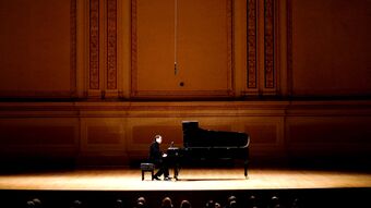 relates to Carnegie Hall's 'Irresistible Vision'