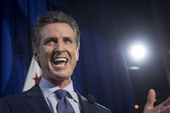 Gavin Newsom Wins Bid to Succeed Brown as California Governor