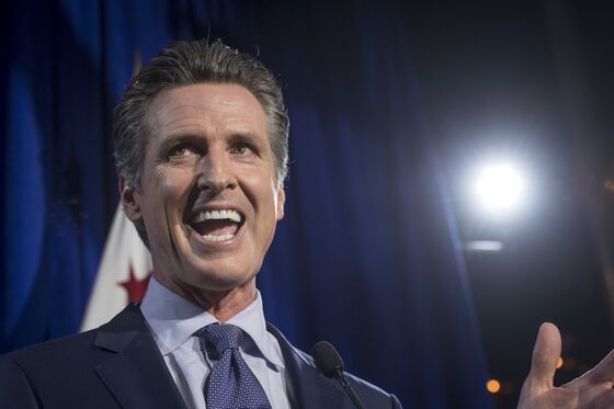 Gavin Newsom Wins California Governor’s Race