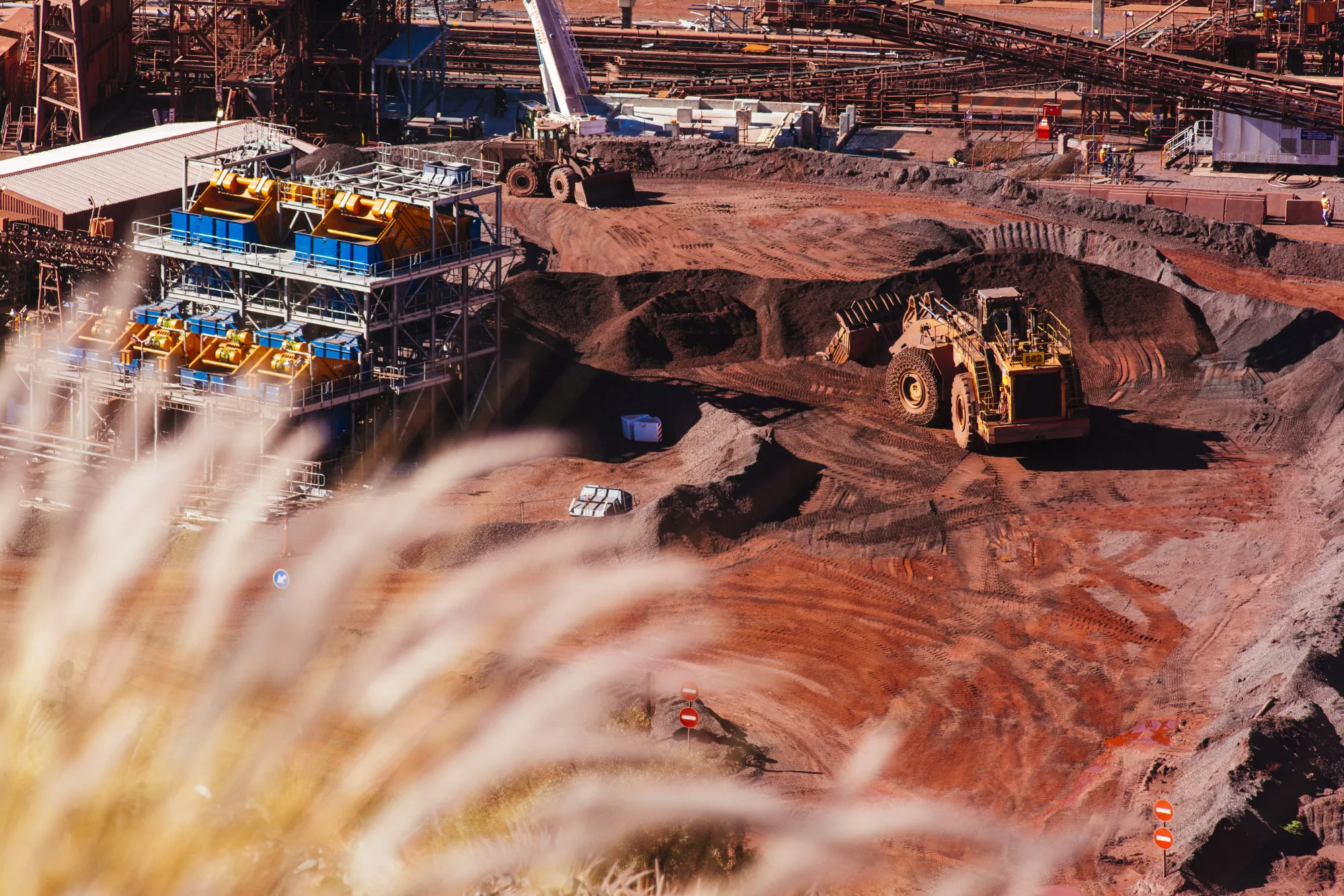 Operations At Anglo American Plc's Kumba Iron Ore Ltd. Sishen Mine