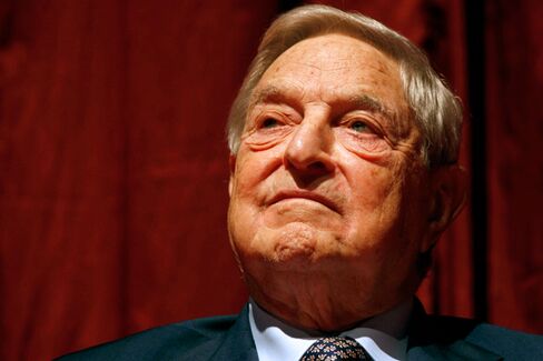 Consider Coy, Evans-Pritchard, and Soros