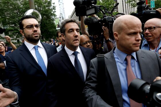 Former Stormy Daniels Lawyer Sues Cohen for Recording Calls