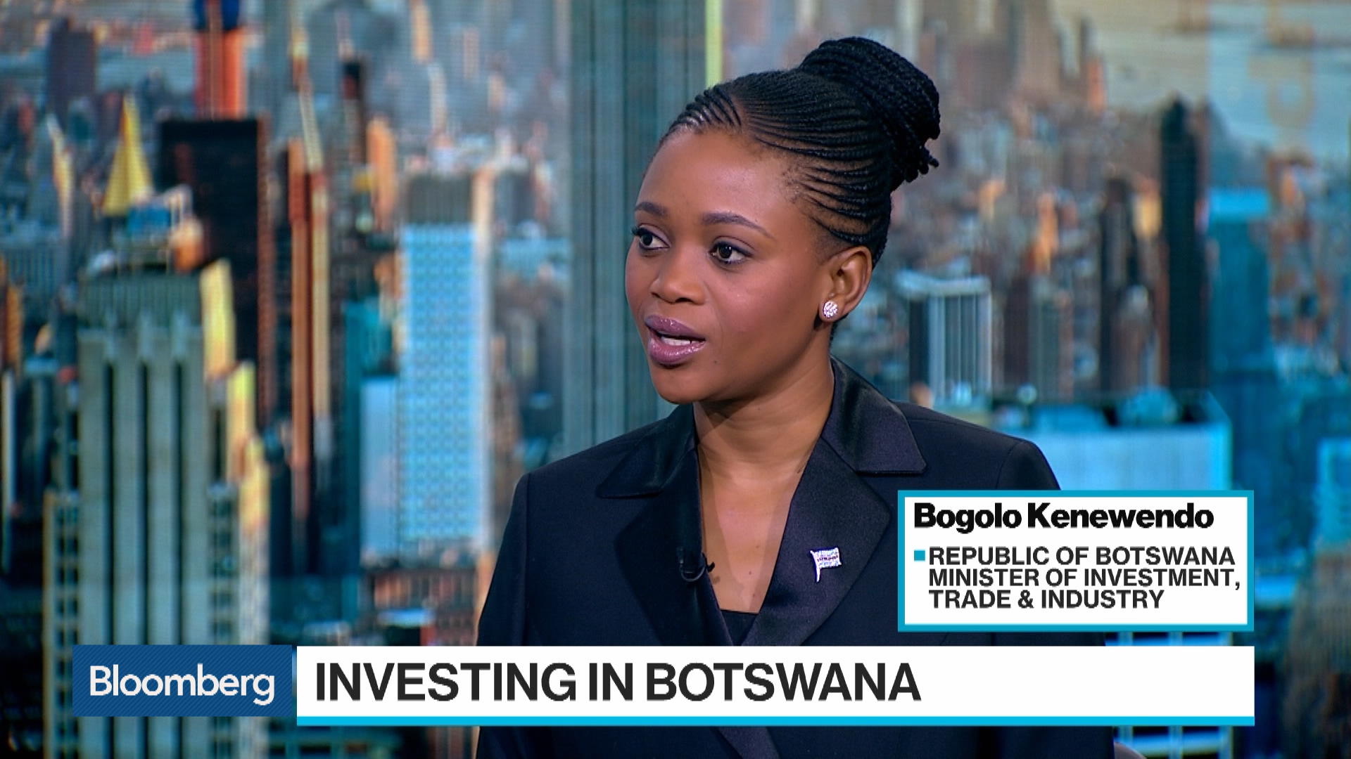 Watch Botswana's Trade Minister On Tourism, Economy, Diamond Trade ...