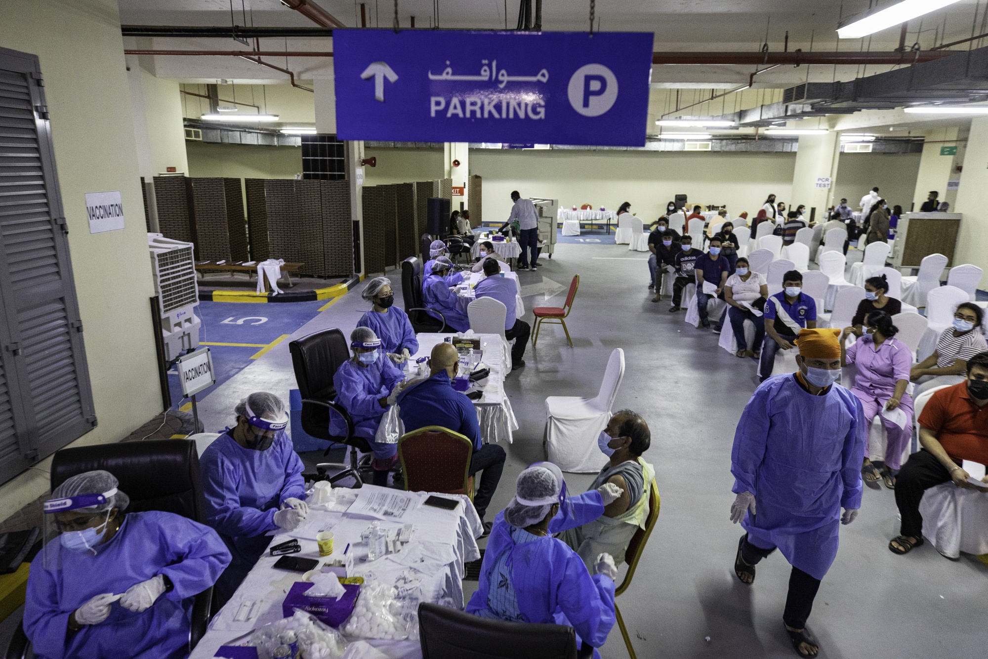 Dubai Extends Curbs as It Uses Variety of Shots to Tame Virus Bloomberg