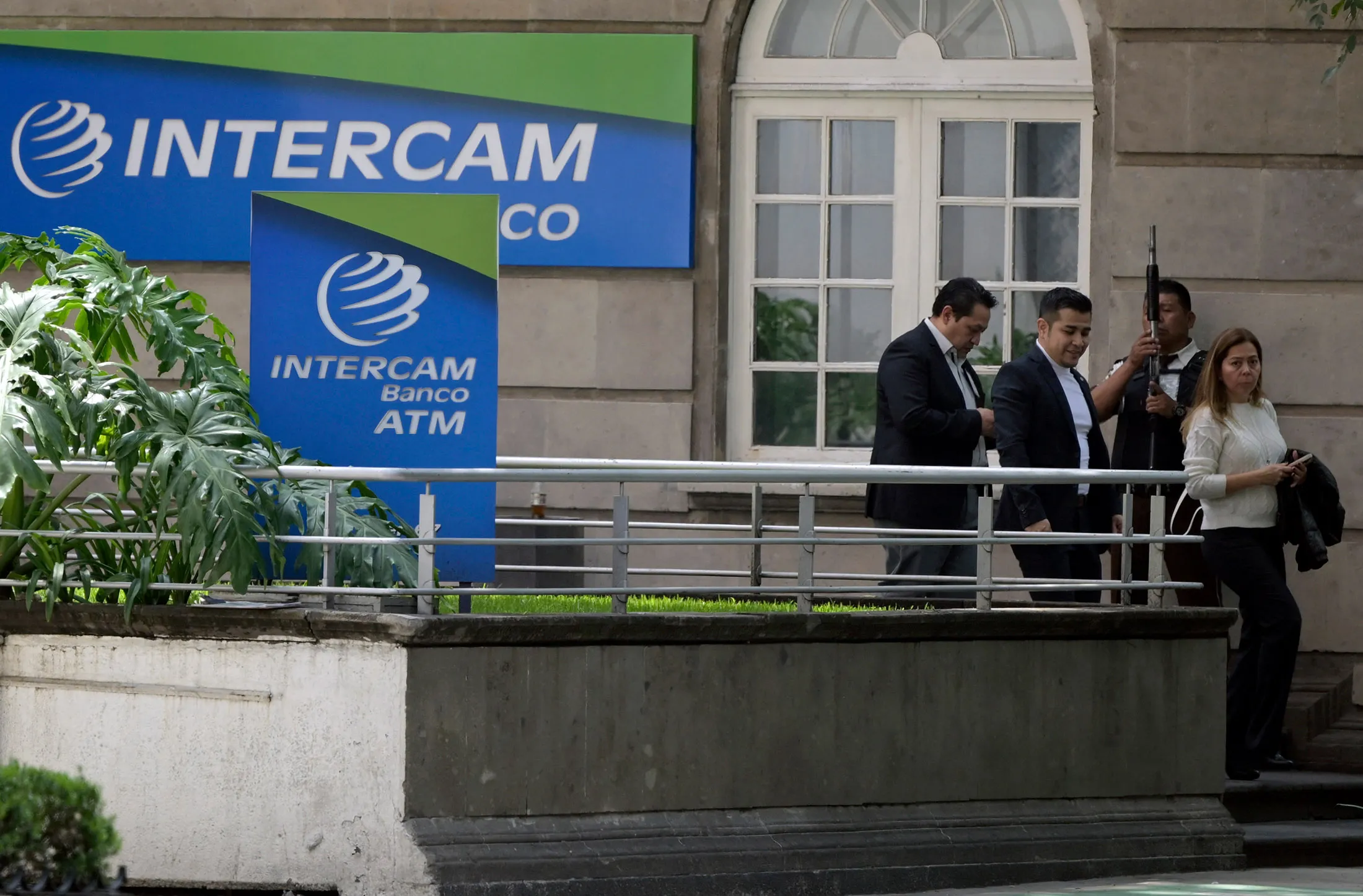 An Intercam branch in Mexico City on June 25.