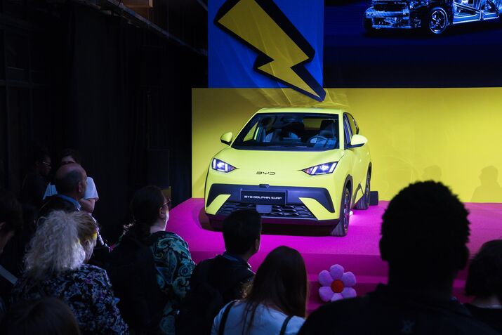 BYD Co Ltd. Debuts €23,000 Hatchback in Europe in Race for Cheaper EVs