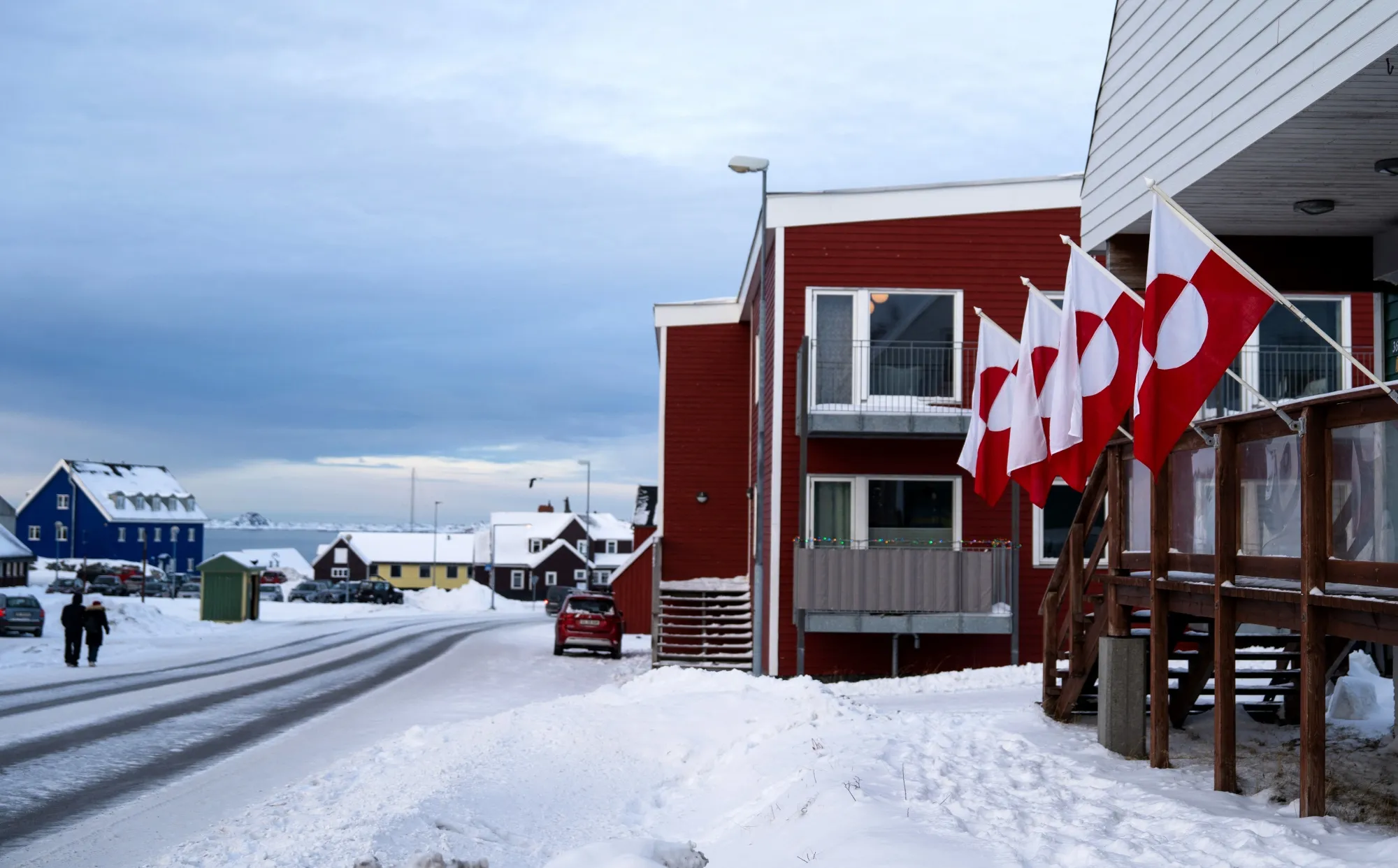 米国によるグリーンランド掌握が不可欠とベッセント米財務長官