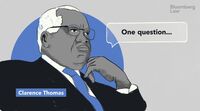 relates to Clarence Thomas & Oral Arguments: Taciturn to Talkative