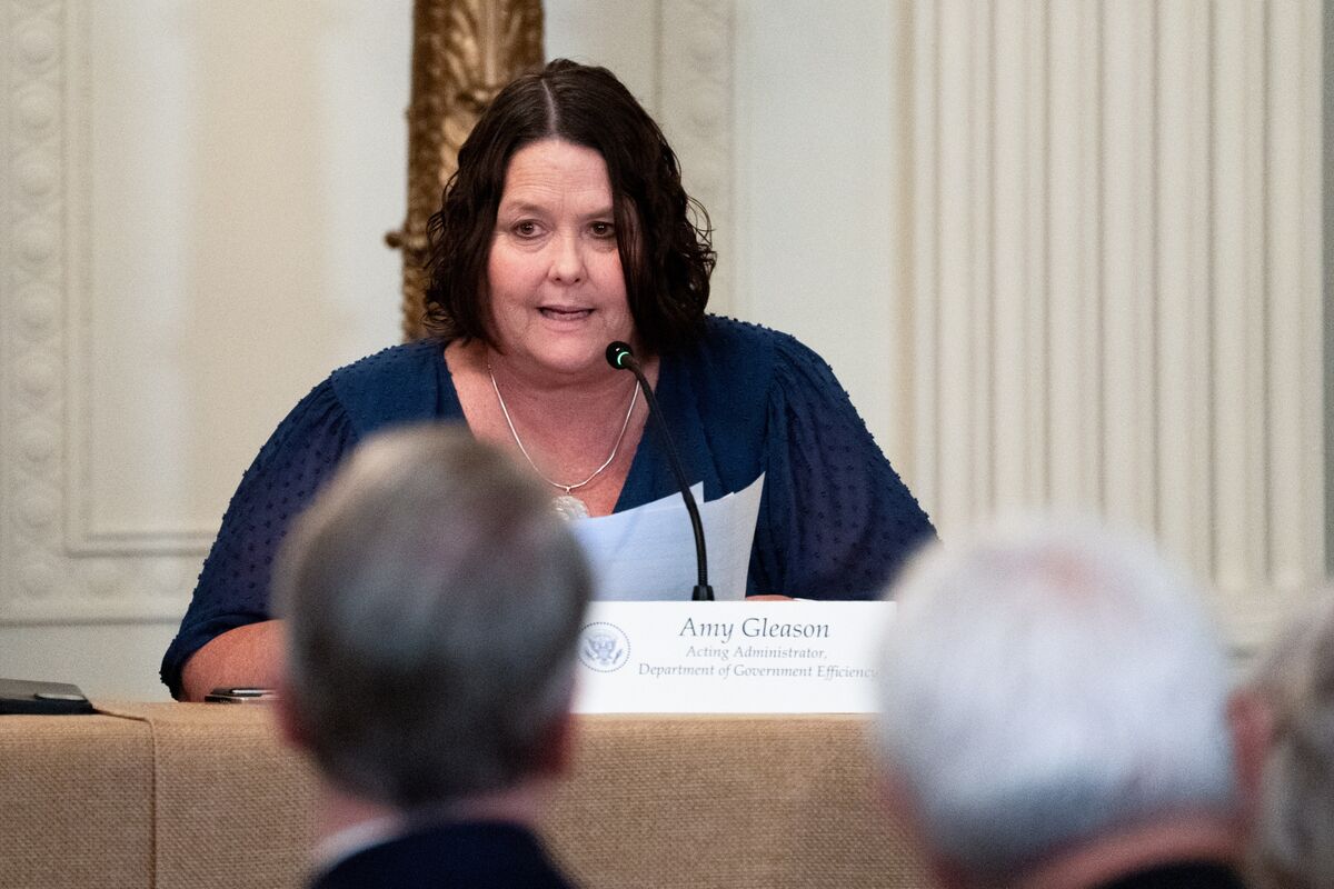 DOGE Chief’s Spouse Landed Job at HHS Weeks After Agency Layoffs