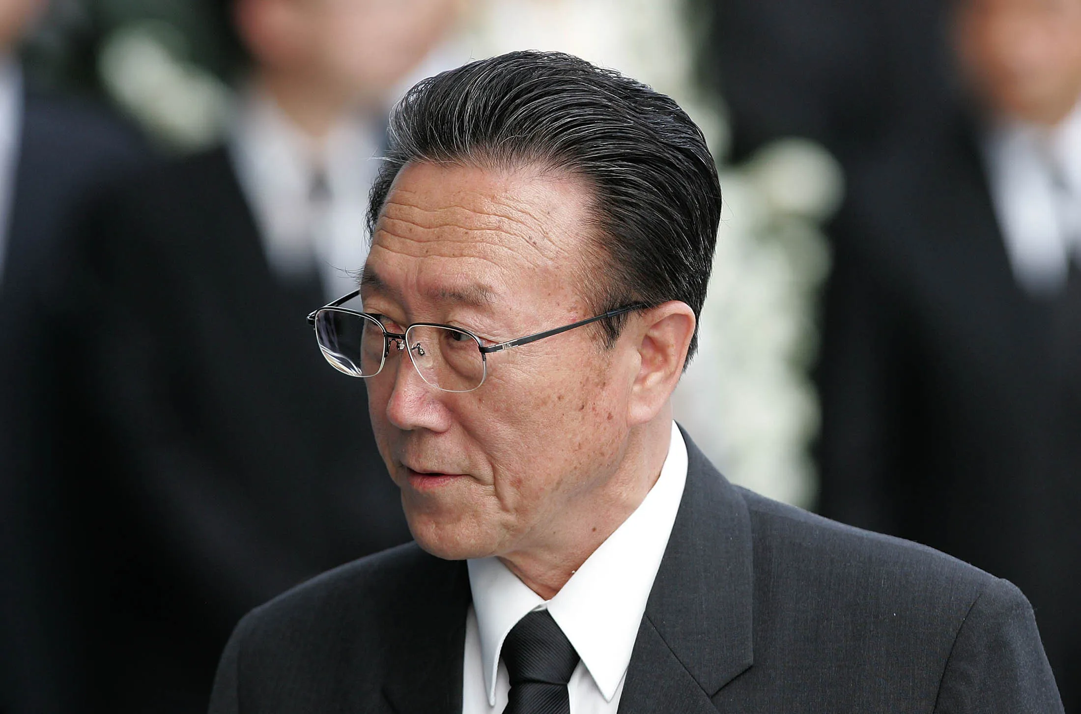 Kim Yang-Gon.
