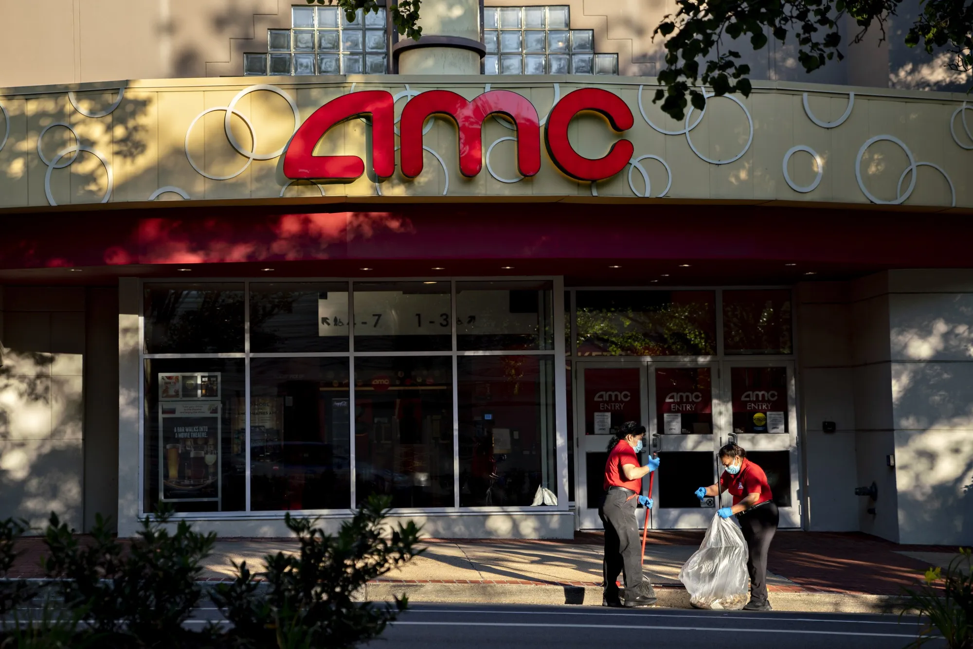 AMC to Reopen Theaters on July 15 Ahead of Mulan Premiere Bloomberg