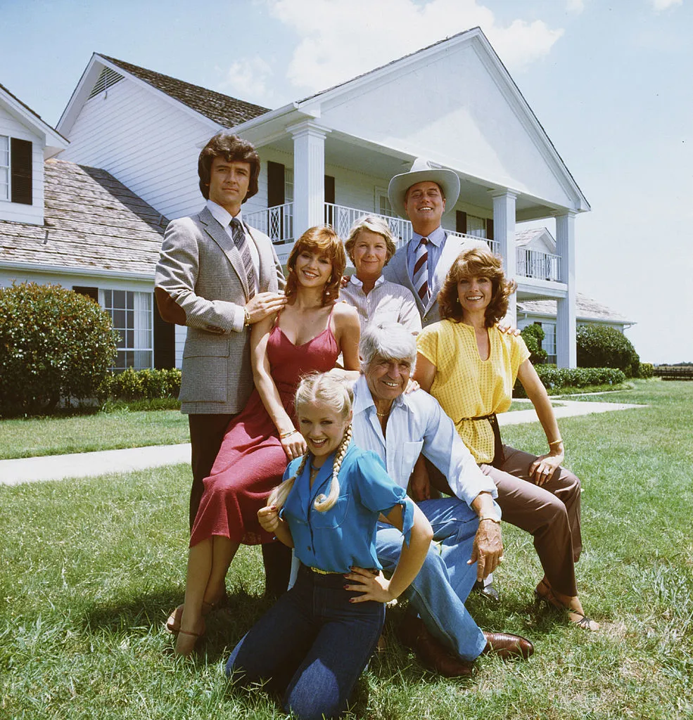 The fictional Ewing family from US&nbsp;television series&nbsp;Dallas.&nbsp;