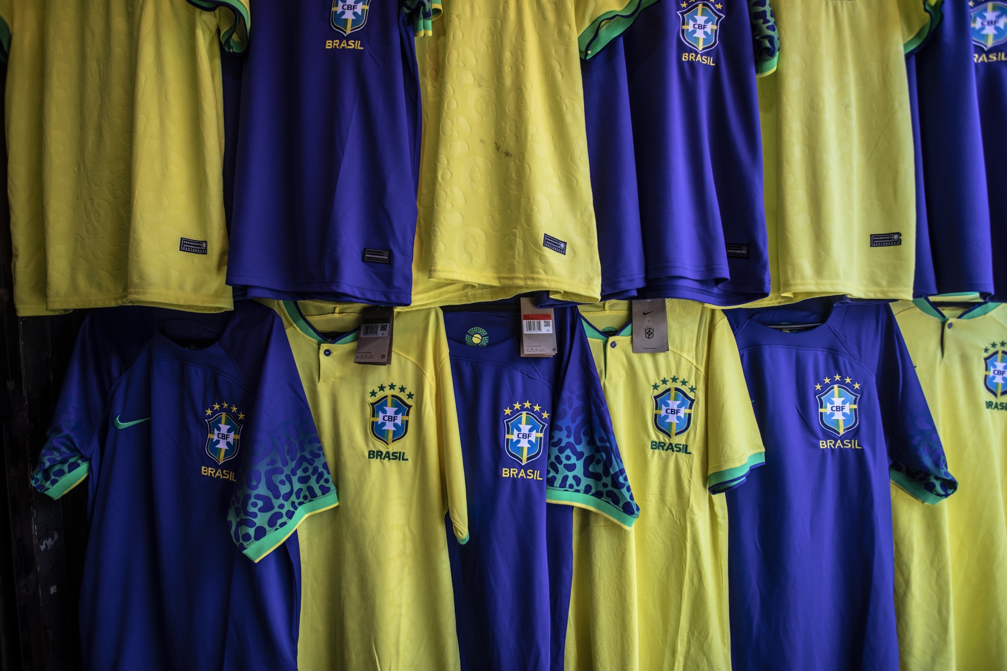 Why Brazilian football fans are ditching the yellow jersey, Qatar World  Cup 2022
