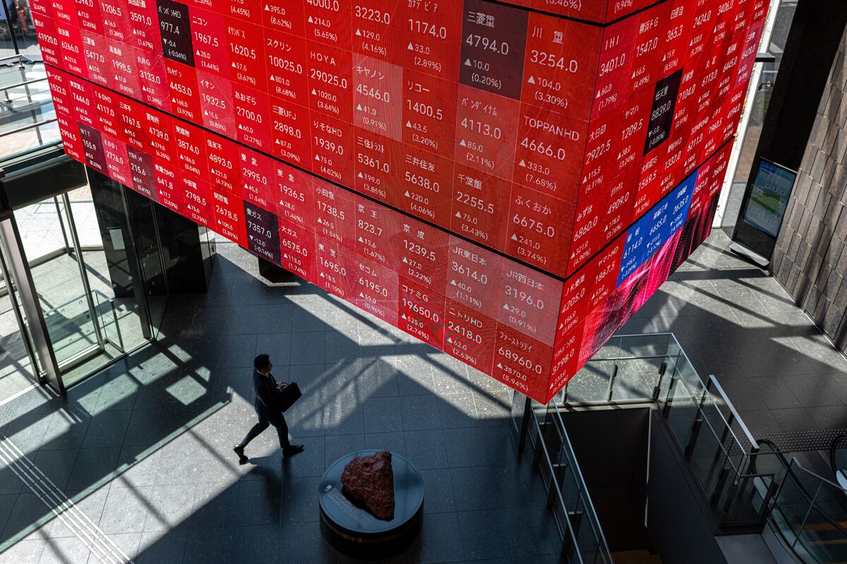 Goldman Says US Buyers Return to Japan Stocks as War Shock Fades