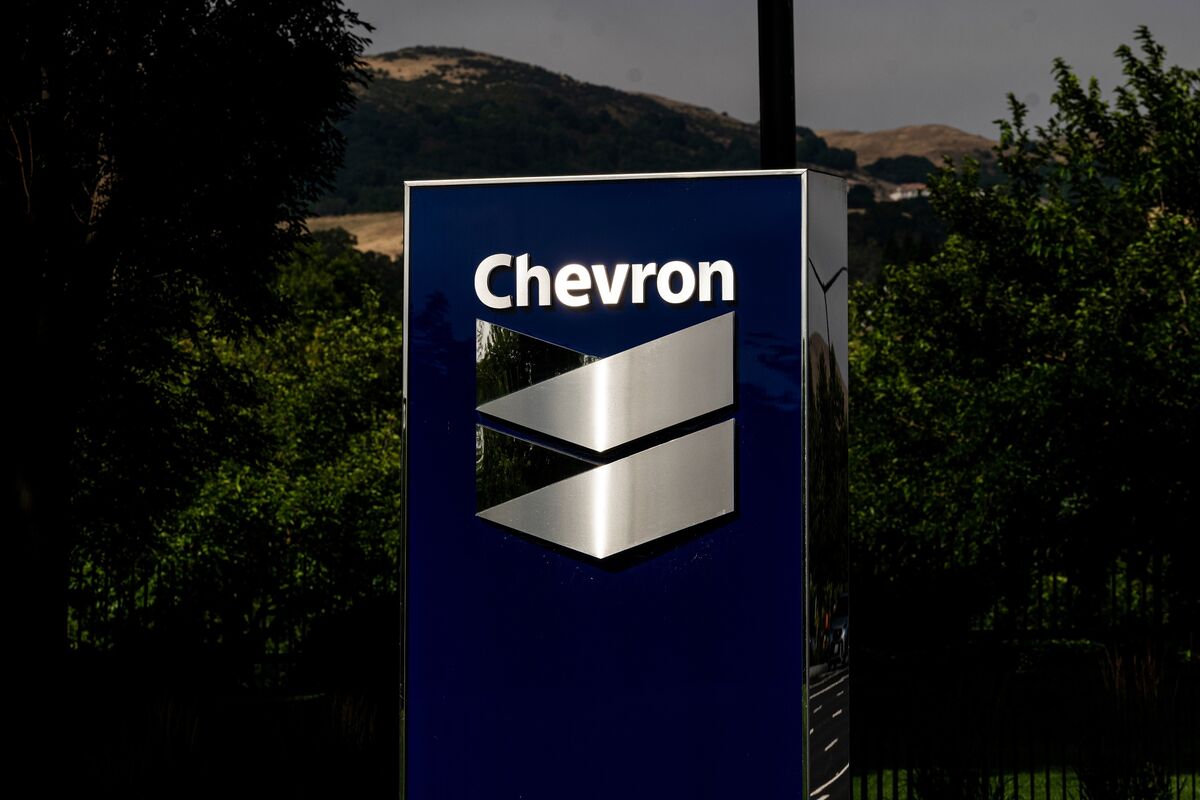 Chevron CEO Is Open to More Deals After $6.3 Billion PDC Tie-Up - Bloomberg