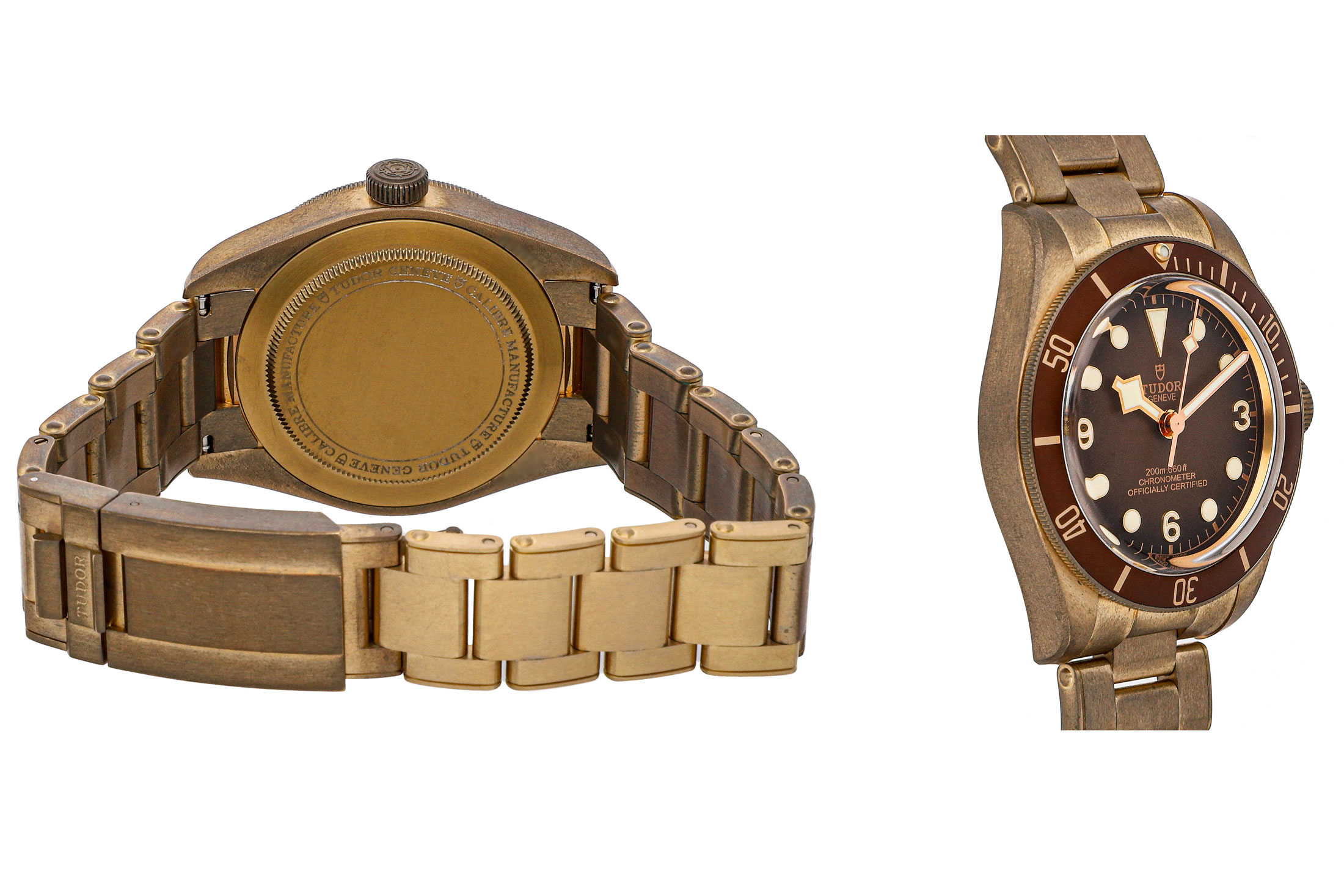 relates to Bronze Watches Quickly Lose Their Luster. That’s Why People Like Them