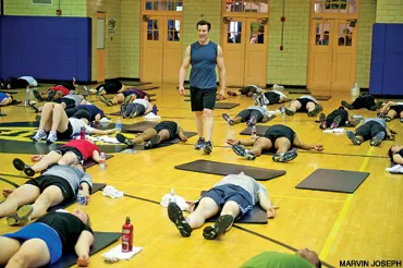 Horton promises pain and perspiration—and it sells