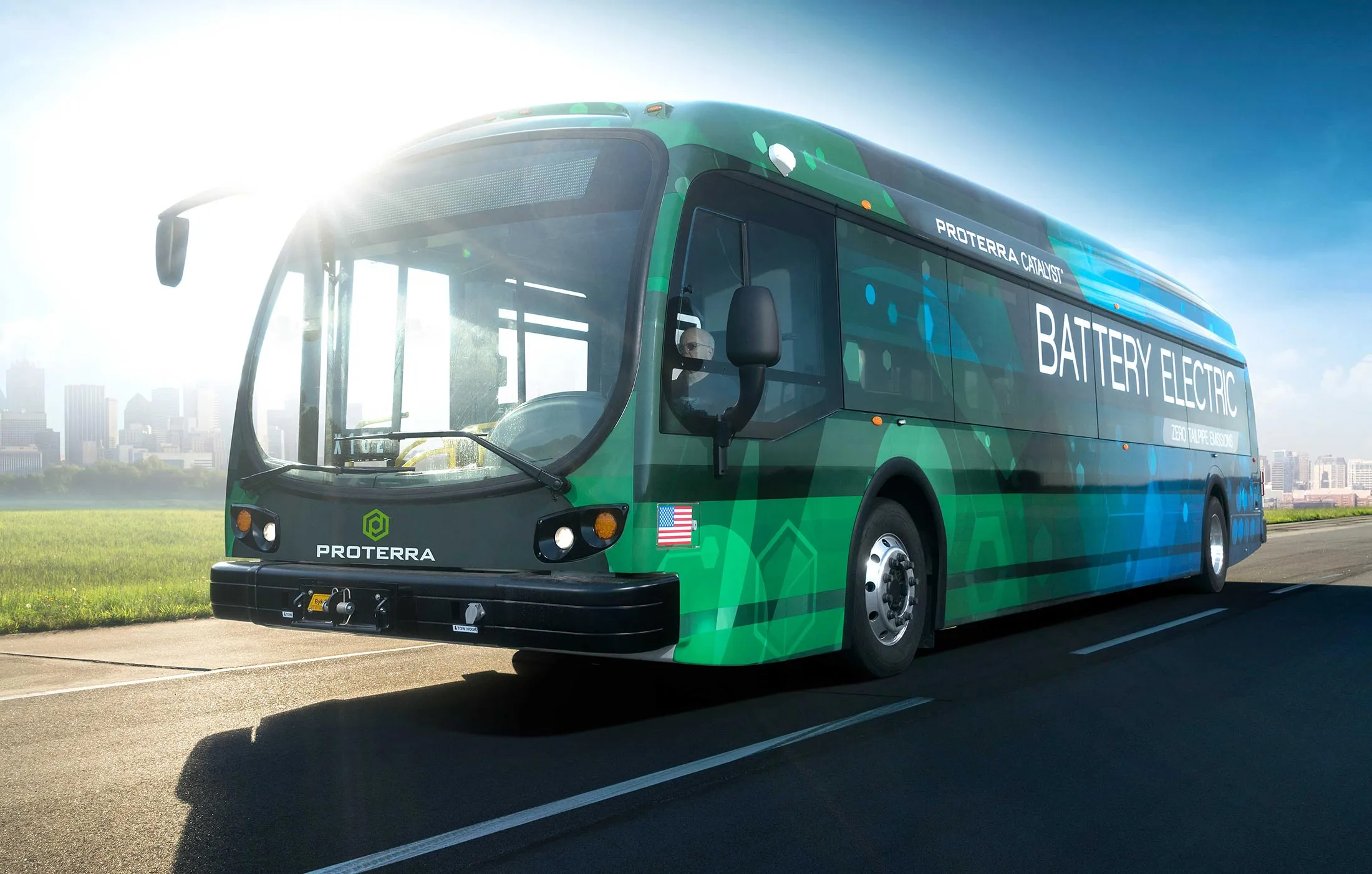Proterra’s Catalyst E2 bus