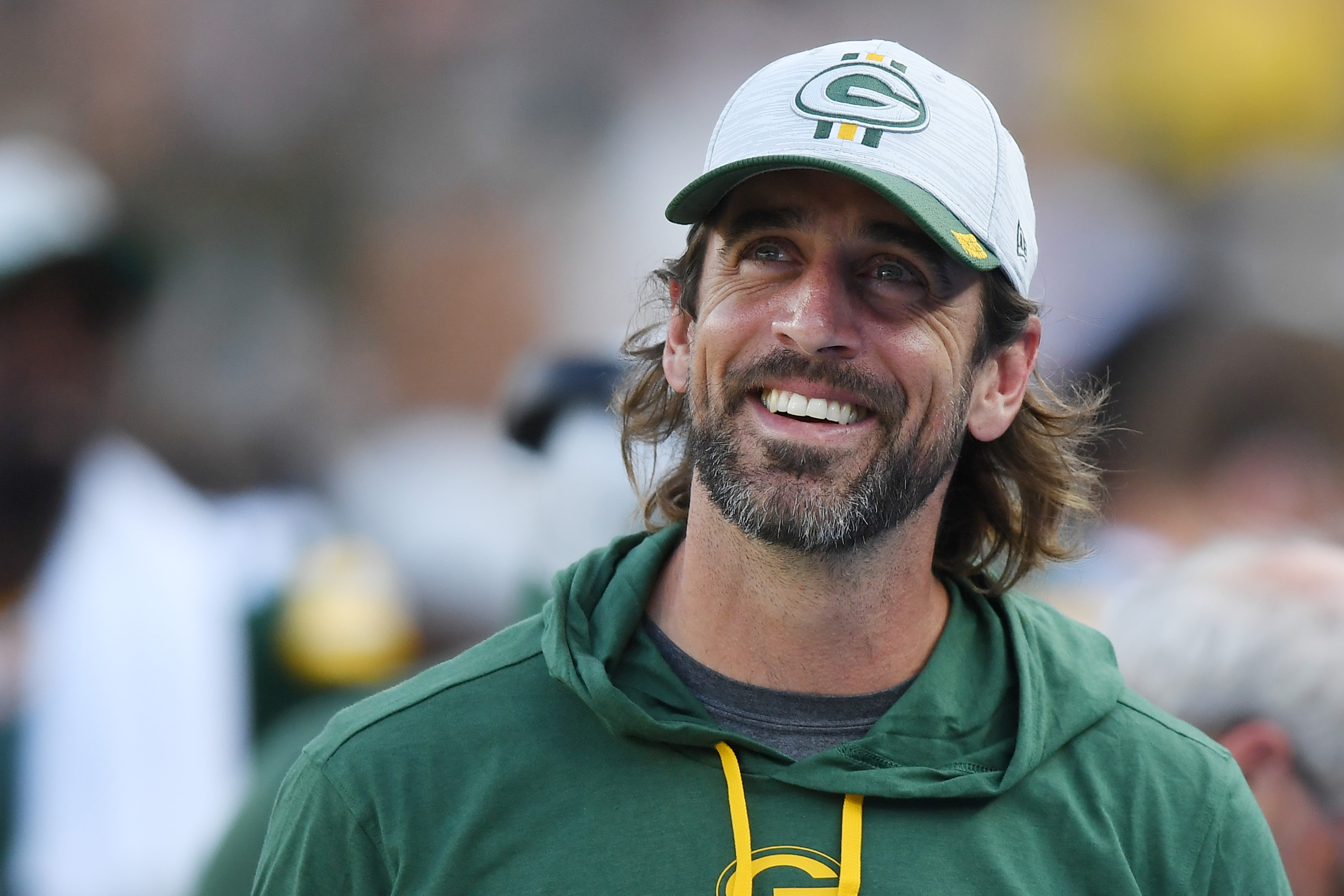 aaron rodgers my coach is hotter than yours