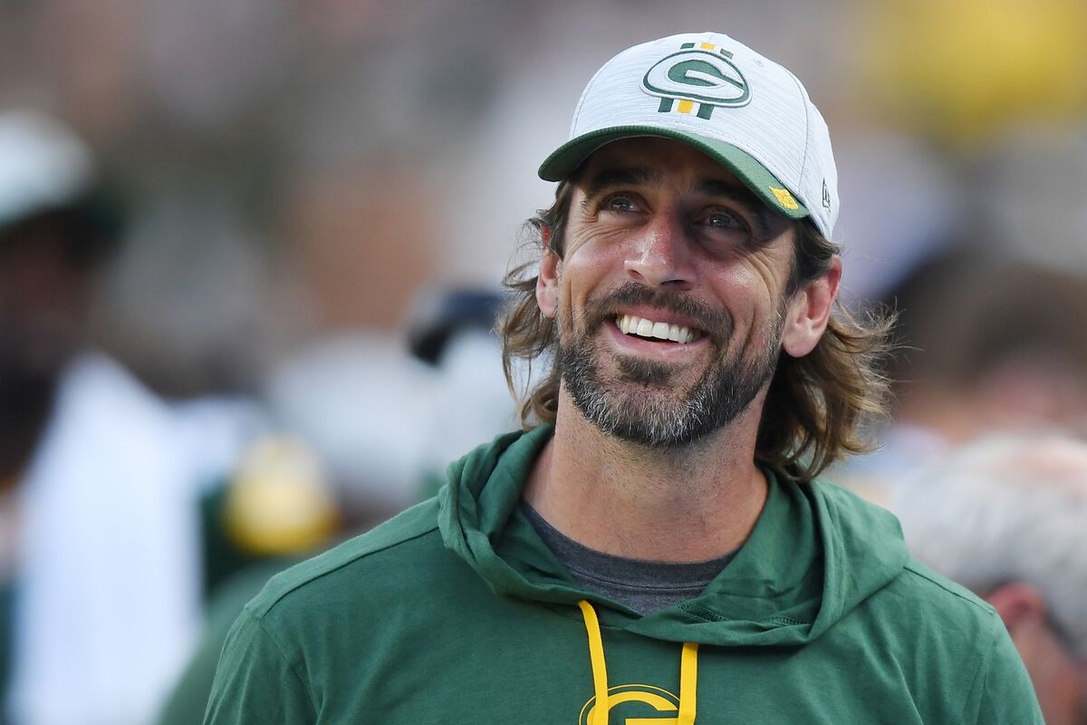 Aaron Rodgers Wants to Join NY Jets, Awaits Trade From Green Bay