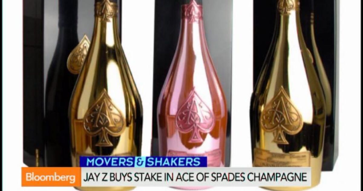 Is Jay Z's New All-Pinot Champagne Worth $760 a Bottle? - Bloomberg