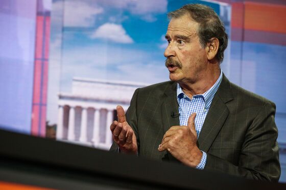 Vicente Fox Says Trump’s Wrong on Everything Except Venezuela