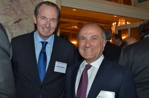 James Gorman and Jacques Nasser