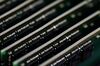 Samsung Electronics Co. 8GB Double-Data-Rate (DDR) 4 memory modules are arranged for a photograph in Seoul, South Korea, on Tuesday, July 9, 2019. Resurgent tensions between Japan and South Korea threaten to wallop chipmakers from Samsung Electronics Co. to SK Hynix Inc., upsetting a carefully choreographed global supply chain by smothering the production of memory chips and other components vital to widely used devices.