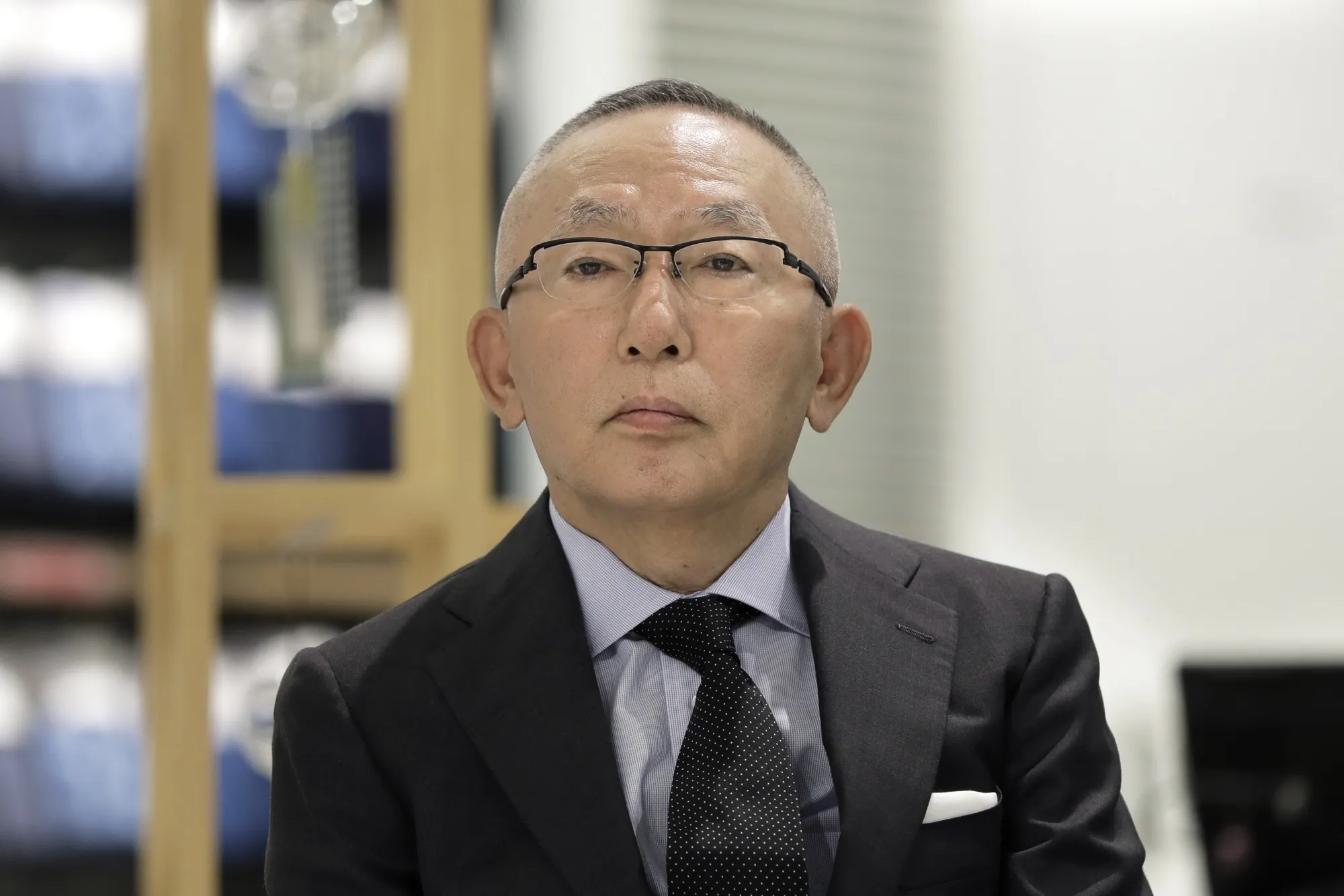 Uniqlo Founder Tadashi Yanai