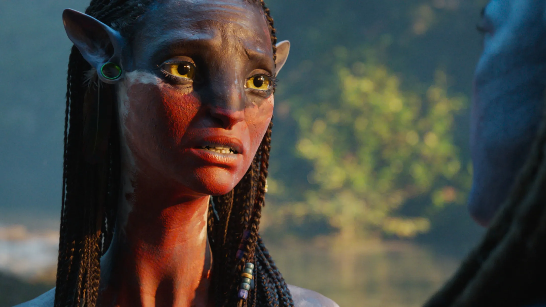 Neytiri&nbsp;(Zoe Saldaña) doesn’t know that it’s all going to be OK in&nbsp;Avatar: Fire &amp; Ash.