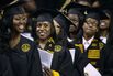 Michelle Obama Gives Speech At Bowie State University Commencement