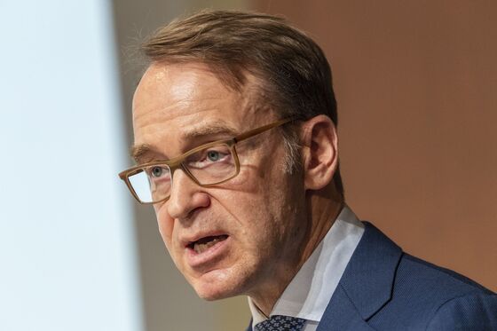 ECB’s Weidmann Says Size of Yield Increases Not Too Worrying