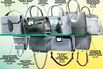 Stylish Handbags in Nine Shades of Gray