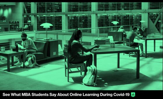 MBA Students Get Thrown Off Course by Shift to Online Learning