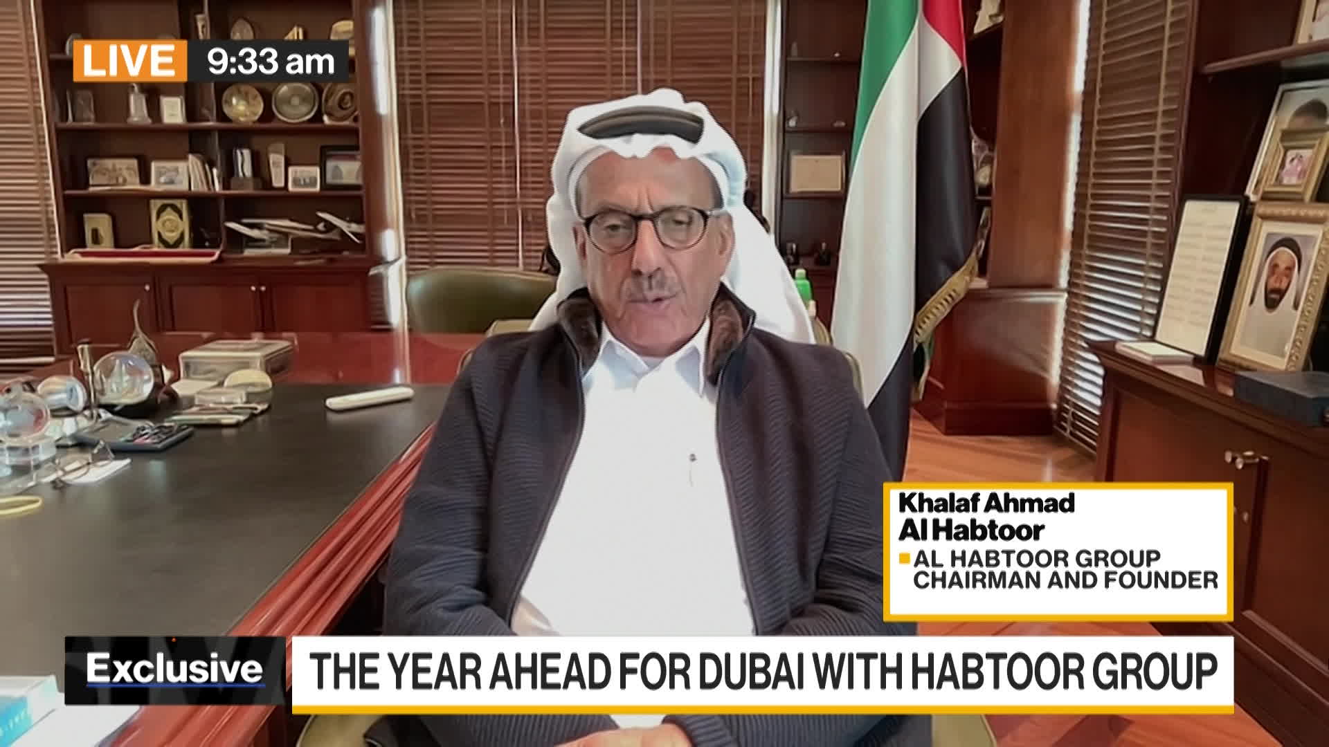 Watch Al Habtoor Investing up to 3B in Real Estate Bloomberg